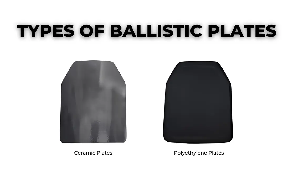 Types of ballistic plates Types of ballistic plates
