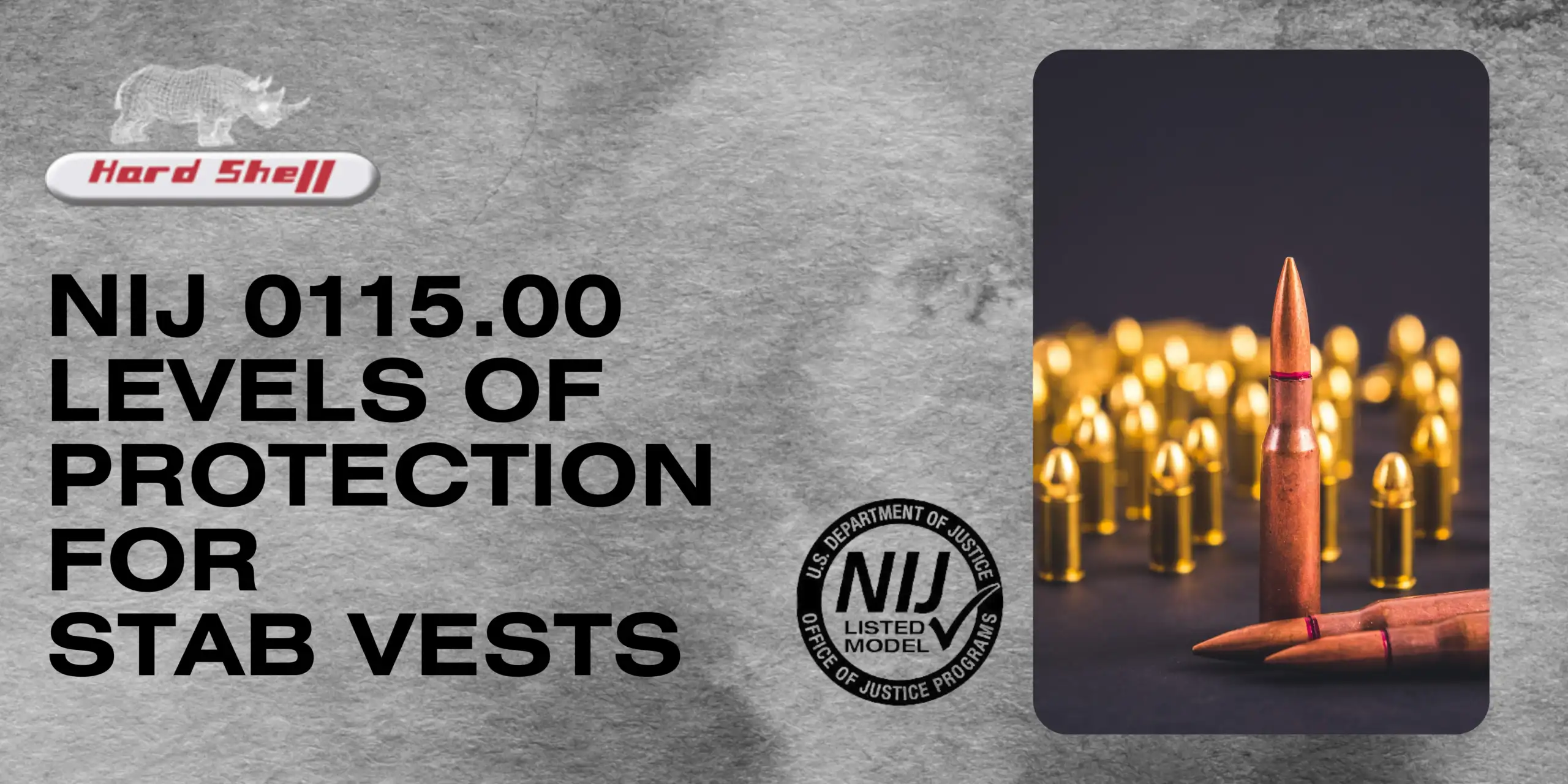 NIJ levels of protection NIJ levels of protection