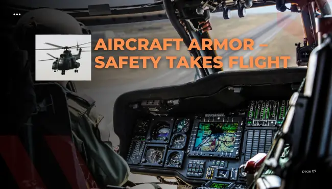 Aircraft Armor Flight Aircraft armor Safety