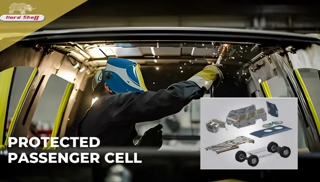 Passenger cell protection Passenger cell protection
